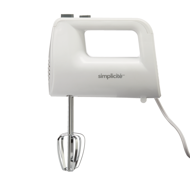 5-Speed Hand Mixer, White S1106