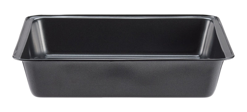 Dark Grey Non-Stick Carbon Steel Square Pan, 9-in L5521