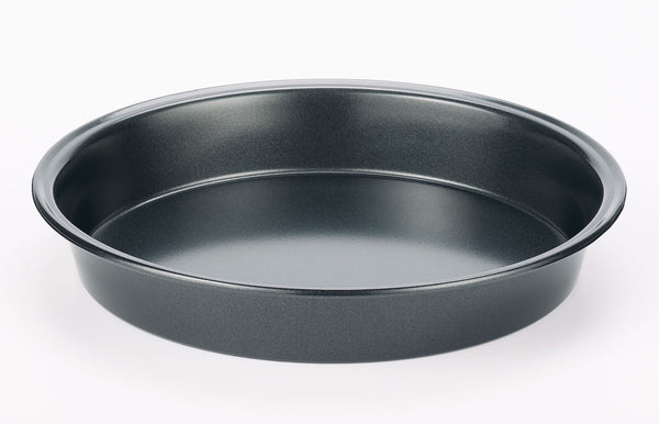 Round Dark Grey Non-Stick Carbon Steel Cake Pan N6027