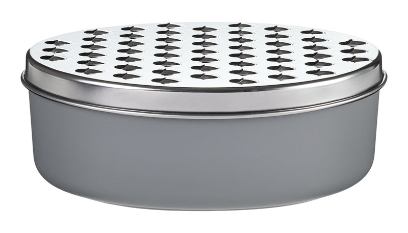 Stainless Steel Cheese Grater with Container X8317