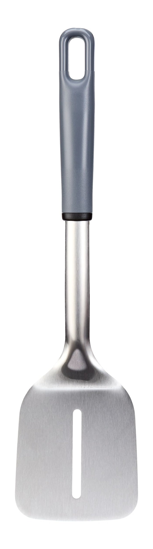 Stainless Steel Slotted Turner with Ergonomic Handle P4367
