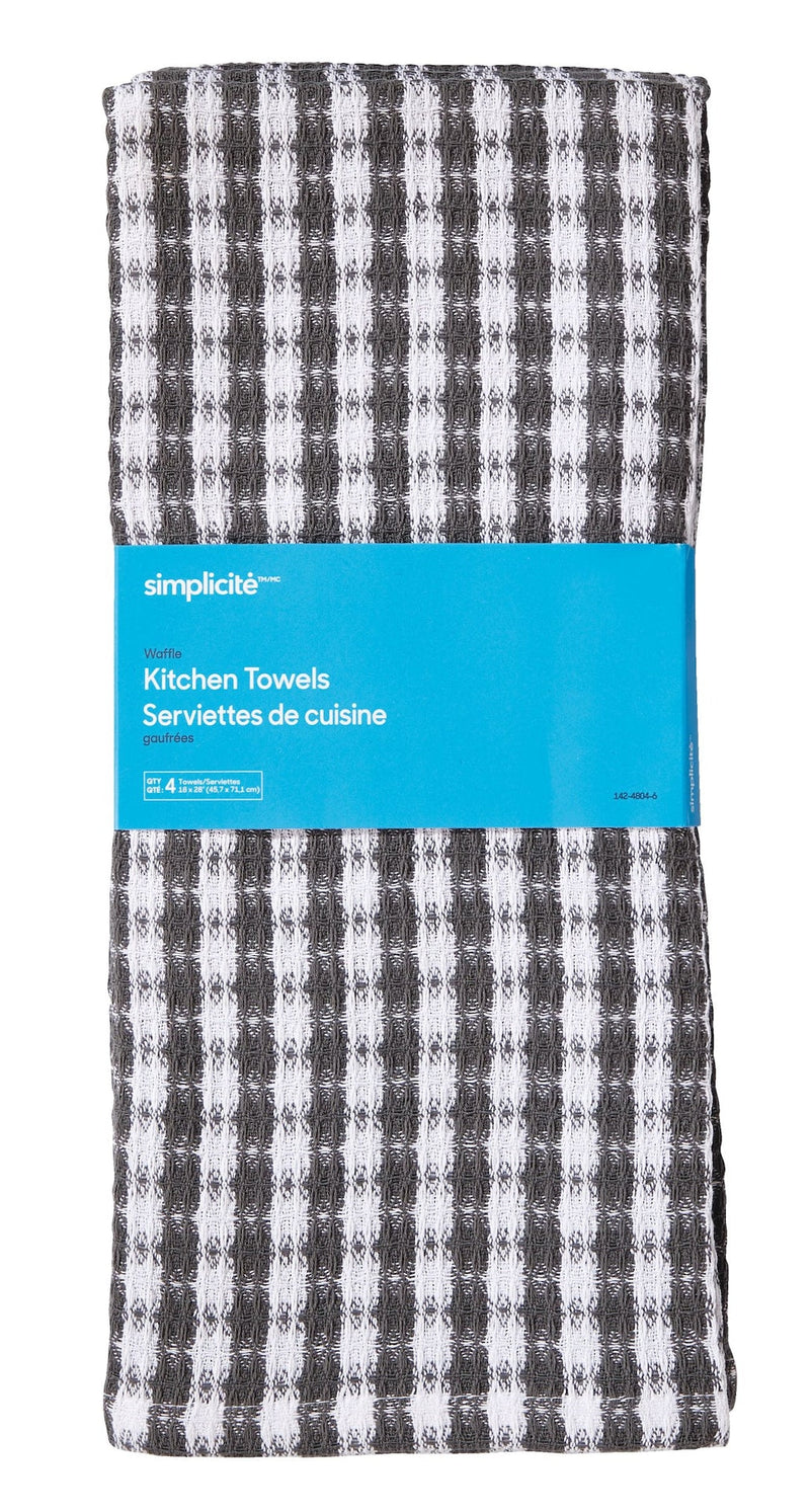 Waffle Dishcloths, 4-pk U0242
