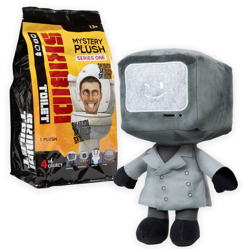 Mystery Series 1 11-in Soft Plush Toy for Ages 13+, Assorted Characters U9281