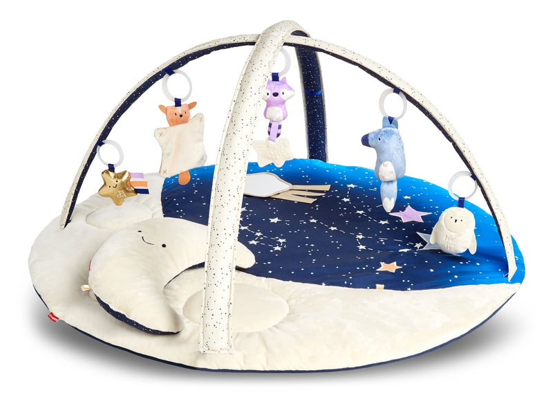 Celestial Dreams 3-in-1 Baby Activity Gym with 5 Hanging Toys, Ages 0m+ P4374
