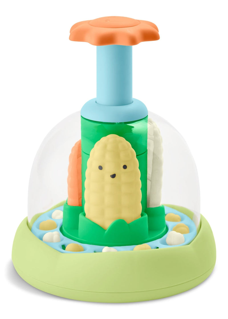 Farmstand Push & Spin Popper Baby Learning Toy, Ages 6m+ T7126