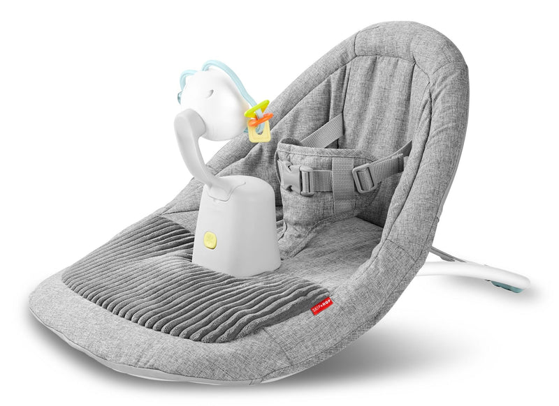 Silver Lining Cloud Upright Floor Seat with Multisensory Toy Attachment Z8581