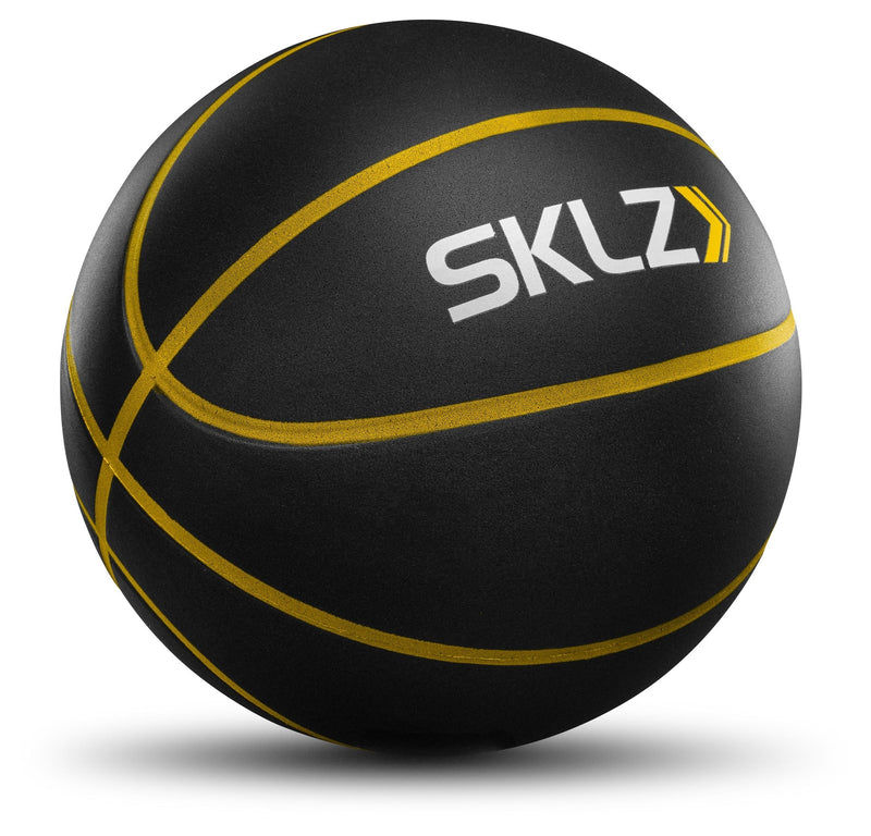 Bashhhketball Pro Silent Indoor Foam Basketball, Official Size 7 (29.5-in), Black R0585