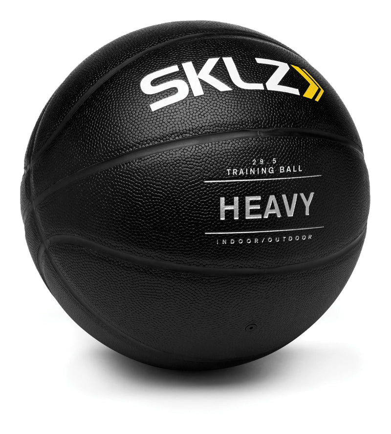 Heavy Weight Control Indoor/Outdoor Training Basketball For Strength & Ball Handling, 3-lbs U0662