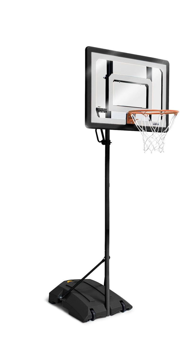 Pro Mini Kids' Portable Adjustable Poolside Basketball Backboard, Hoop & Net System with Ball, 33-in D6598