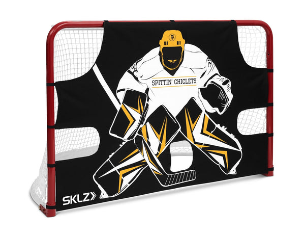 x Spittin' Chiclets 72-in Hockey Puck-Ready Shooter Tutor H1937