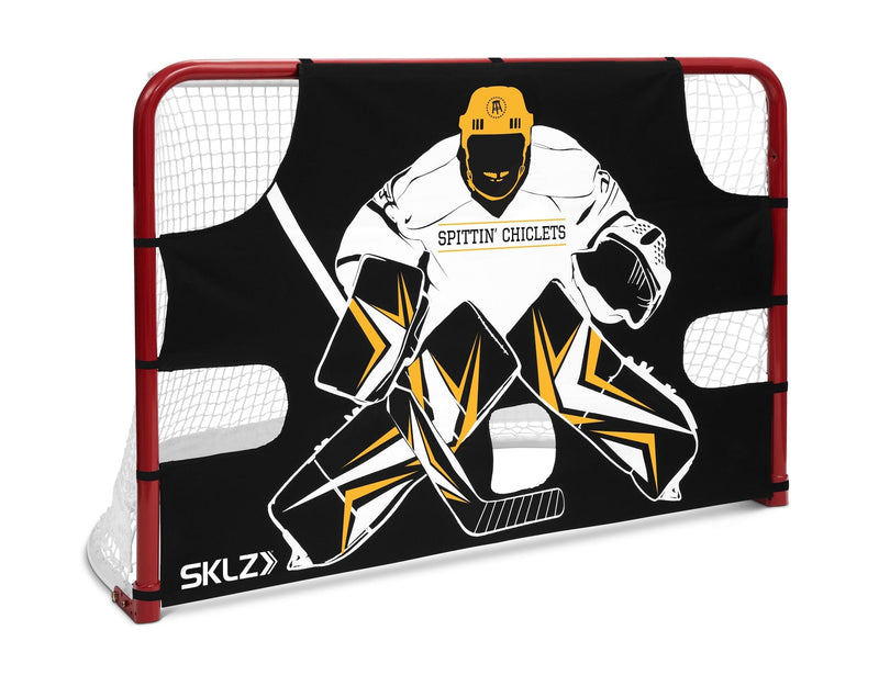 x Spittin' Chiclets 72-in Hockey Puck-Ready Shooter Tutor H1937