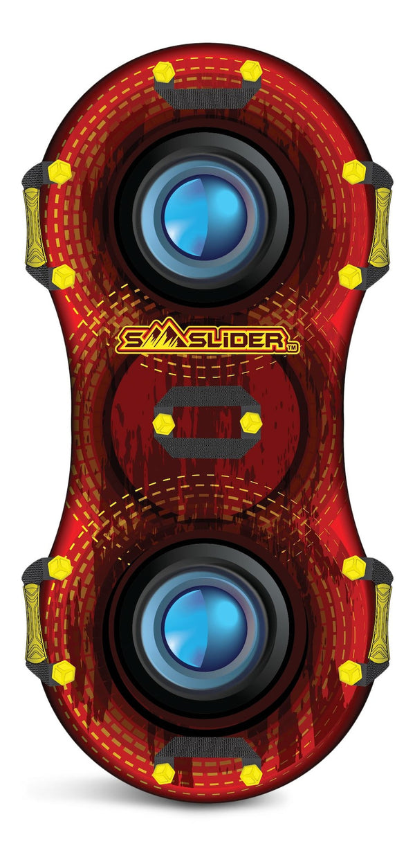 Slide 2-Rider Foam Spinner Sled, 52-in L6996