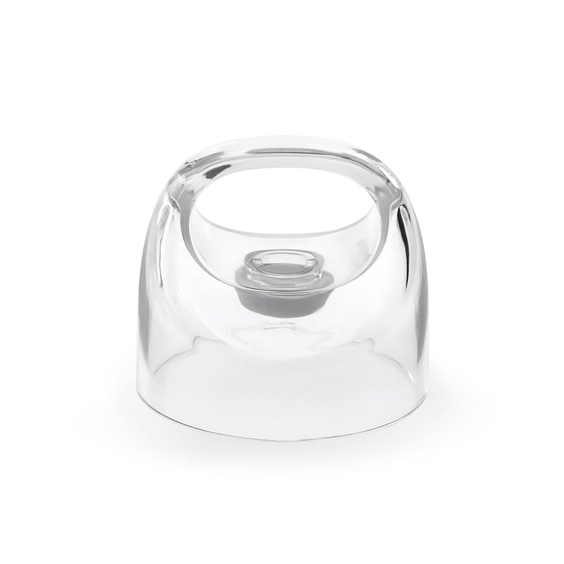 300W Stainless Steel Personal Jar Blender, Clear K5097