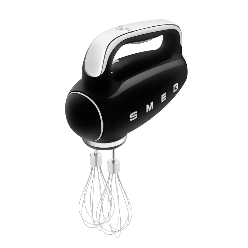 50s Retro Style Electric 9-Speed Hand Mixer with Dough Hook & Whisk Z9998