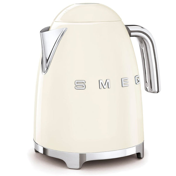 50s Retro Style Fix Temperature Countertop Kettle, 1400W, 1.7-L, Cream Z6216