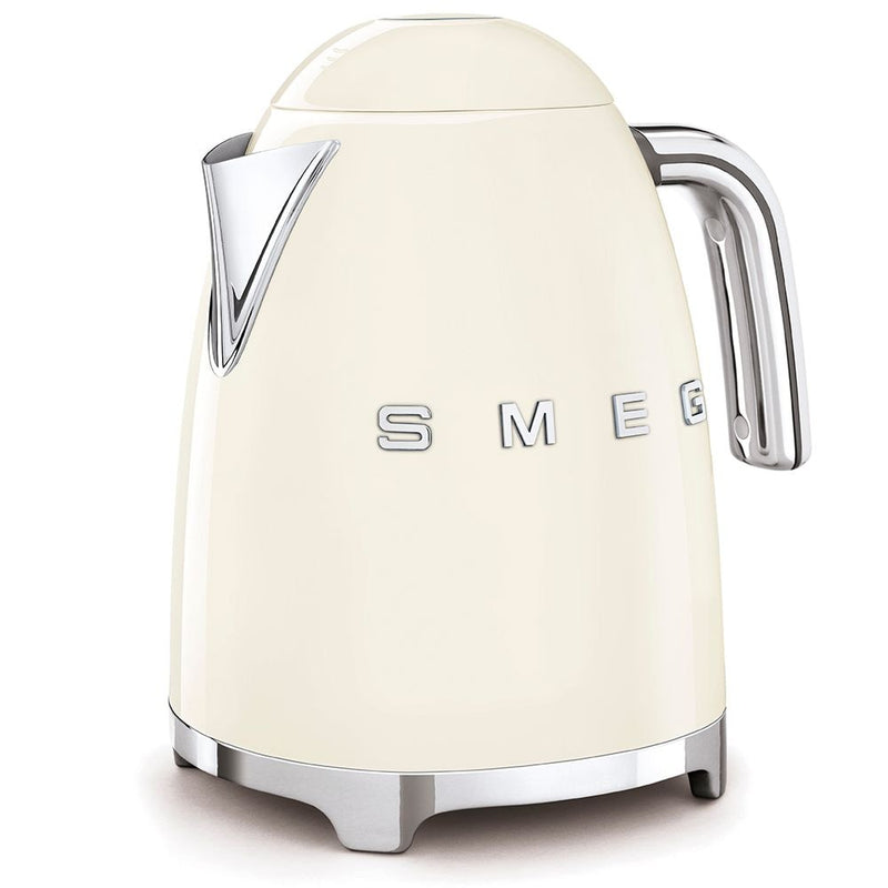 50s Retro Style Fix Temperature Countertop Kettle, 1400W, 1.7-L, Cream Z6216