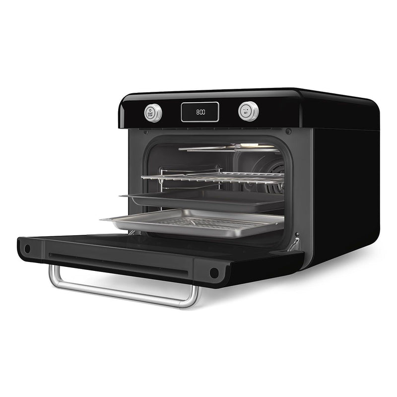 Combi Multifunction Steam Oven with Airfry, Black J8733