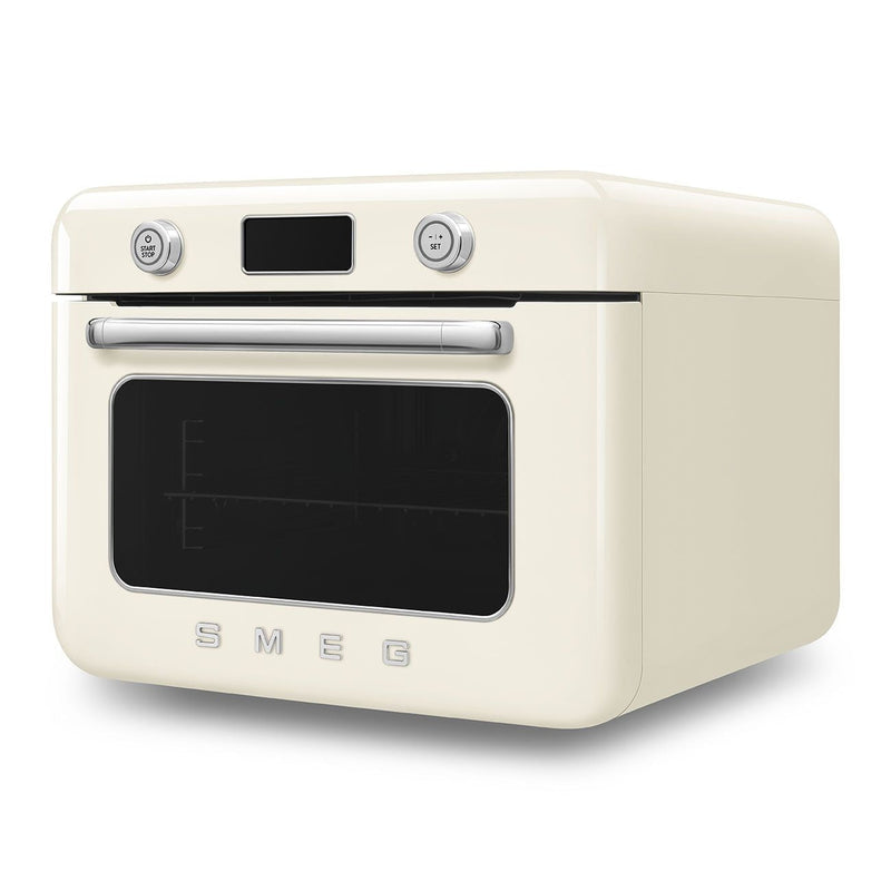 Combi Multifunction Steam Oven with Airfry, Cream X8919