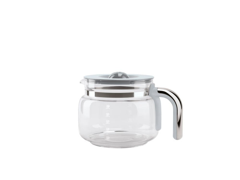 Glass Carafe with Plastic Handle and Lid, 10-Cup A0810