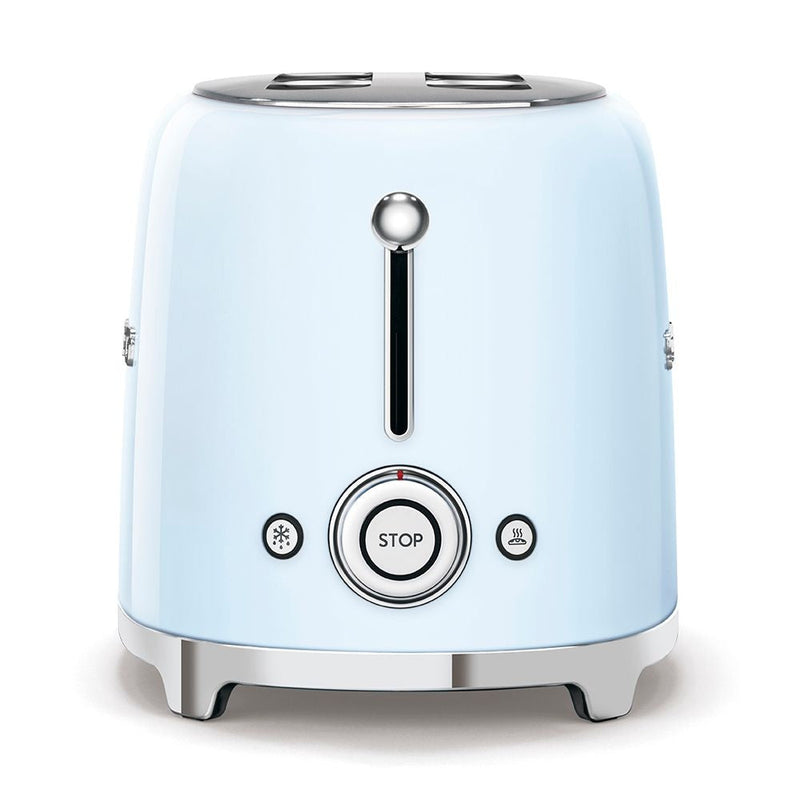 Retro Style Electric Toaster with Multi-Function Control, Light Blue, 2-Slices R8728