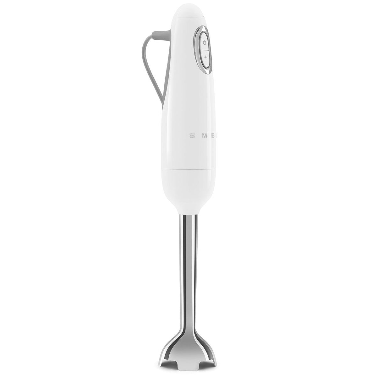 Variable Speed Hand Blender with Attachments, White