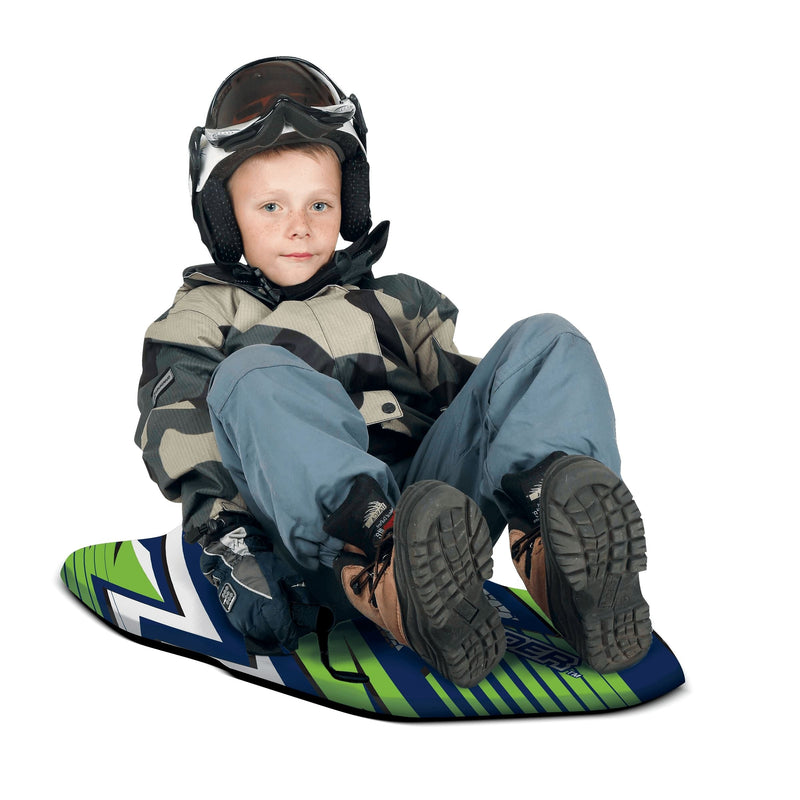 Snow Foam Snow Sled with Backpack Handles, 36-in Z4421