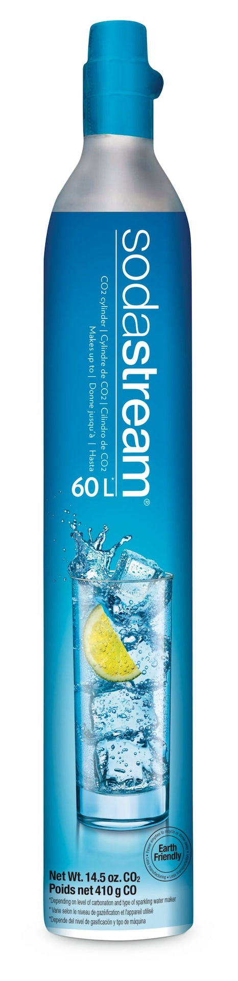 CO2 Carbonating Cylinder, 60-L, Exchange Program V9930