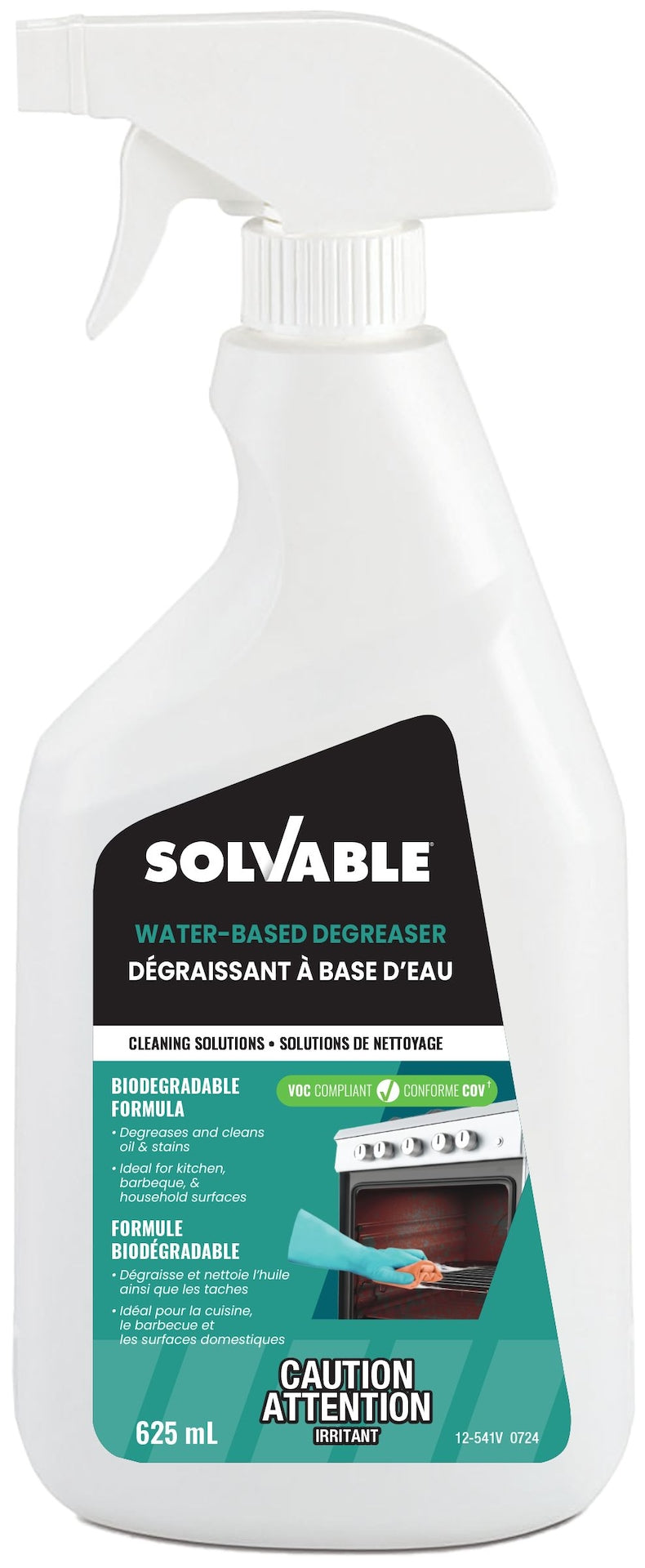 Water-Based Degreaser, 625-mL I8007