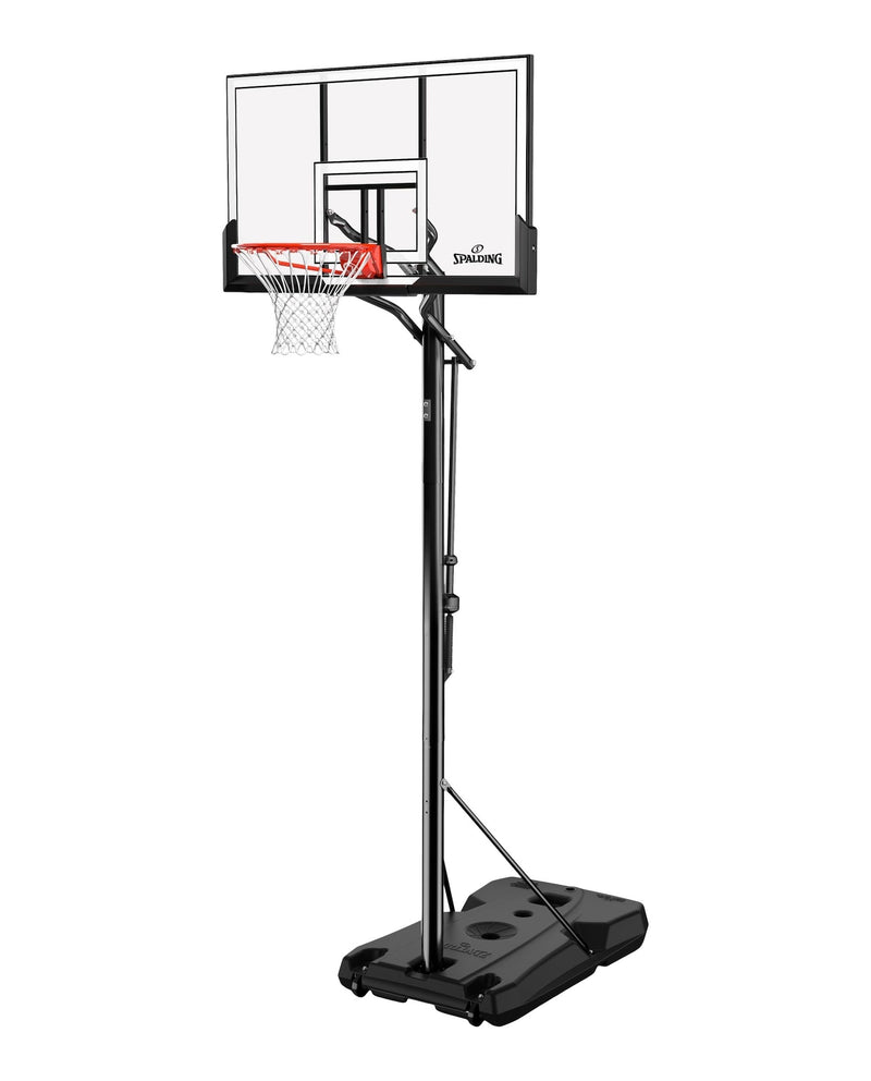 Acrylic Rapidlock Twist Portable Basketball System, 52-in G5186