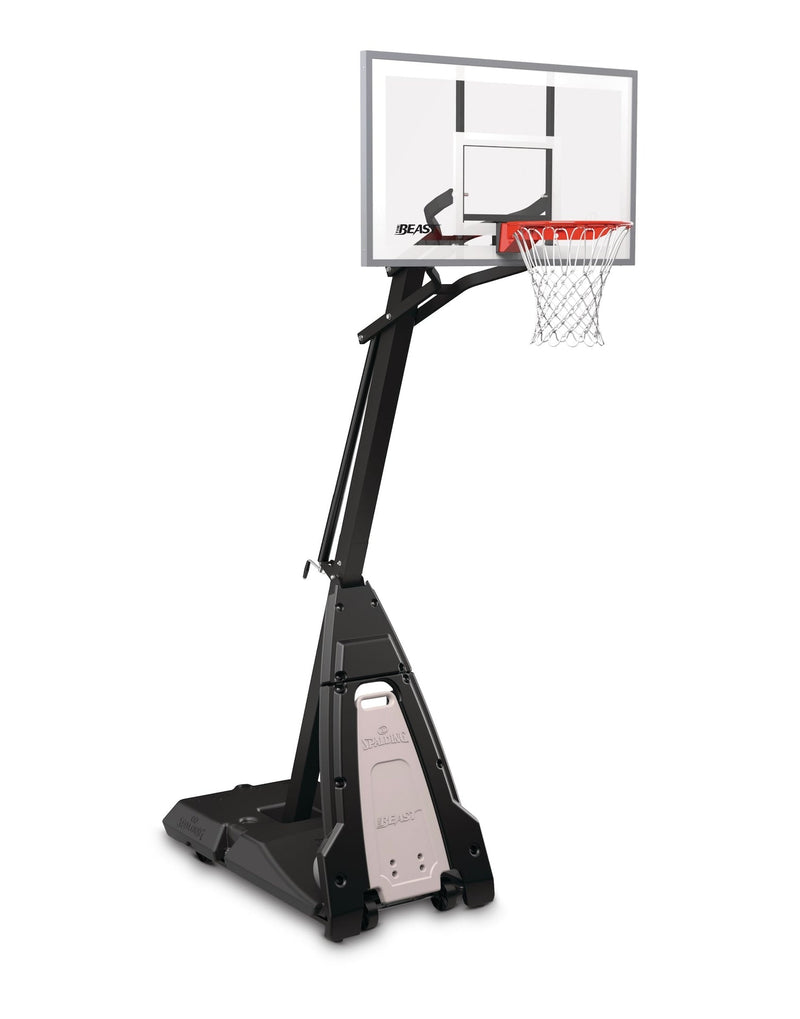 Glass Beast Portable Basketball System, 54-in L5999