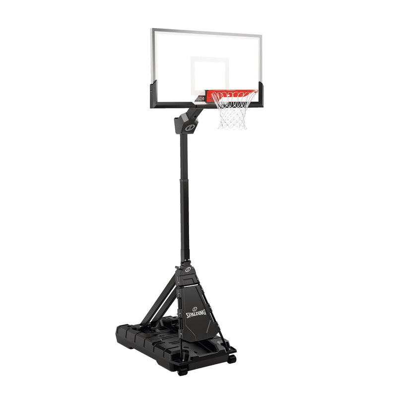 Momentous EZ Assembly Acrylic Portable Basketball System, 54-in F6715