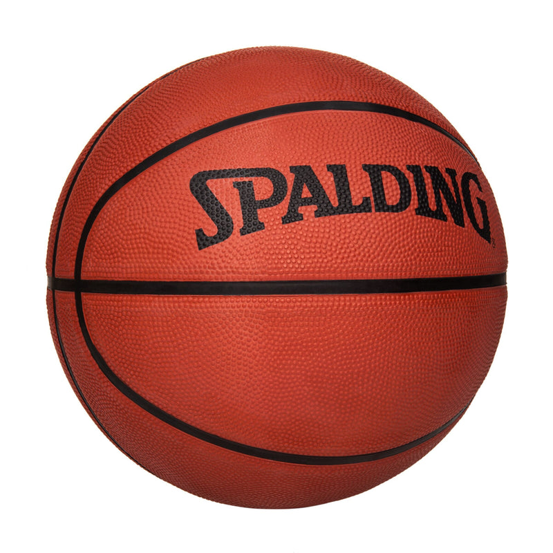Outdoor Basketball, Size 7, Rubber, Orange V0306