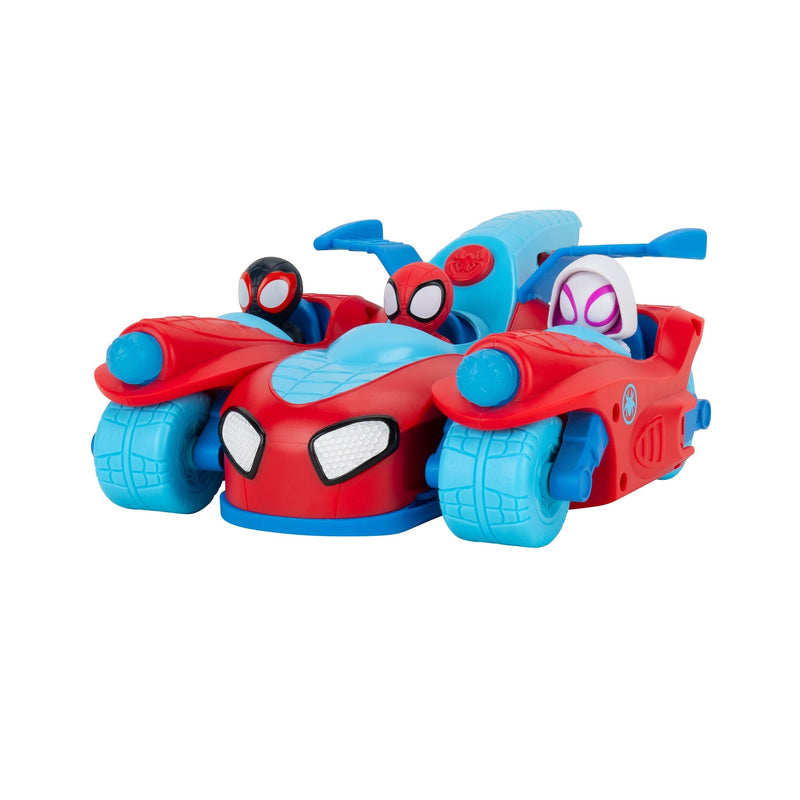 His Amazing Friends Team Split Racer, 3-in-1 Vehicle, Ages 3+, 8.5-in Q4189