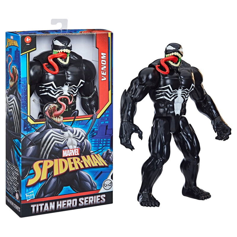 Titan Deluxe Venom Action Figure for Ages 4+ W5512