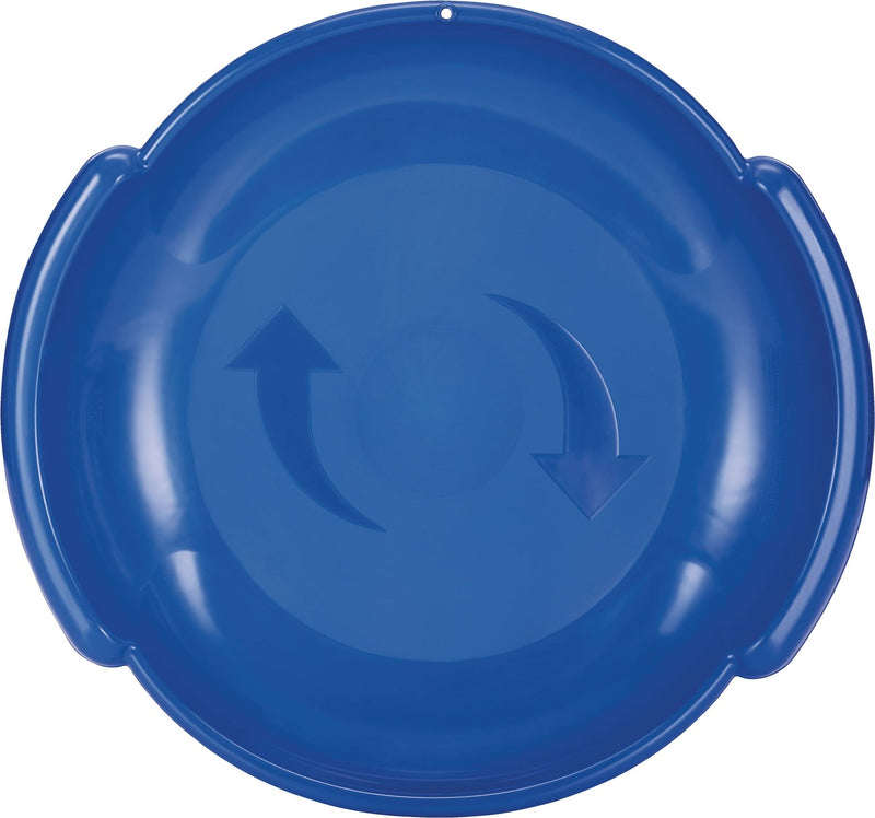 Spiral Kids' 1-Person Lightweight Plastic Winter Snow Saucer Sled/Toboggan I9840