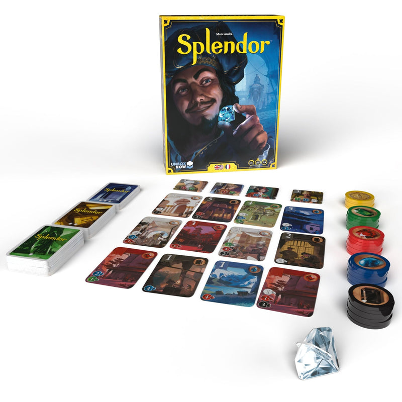 Strategy Board Game for Ages 10+, Bilingual R2840