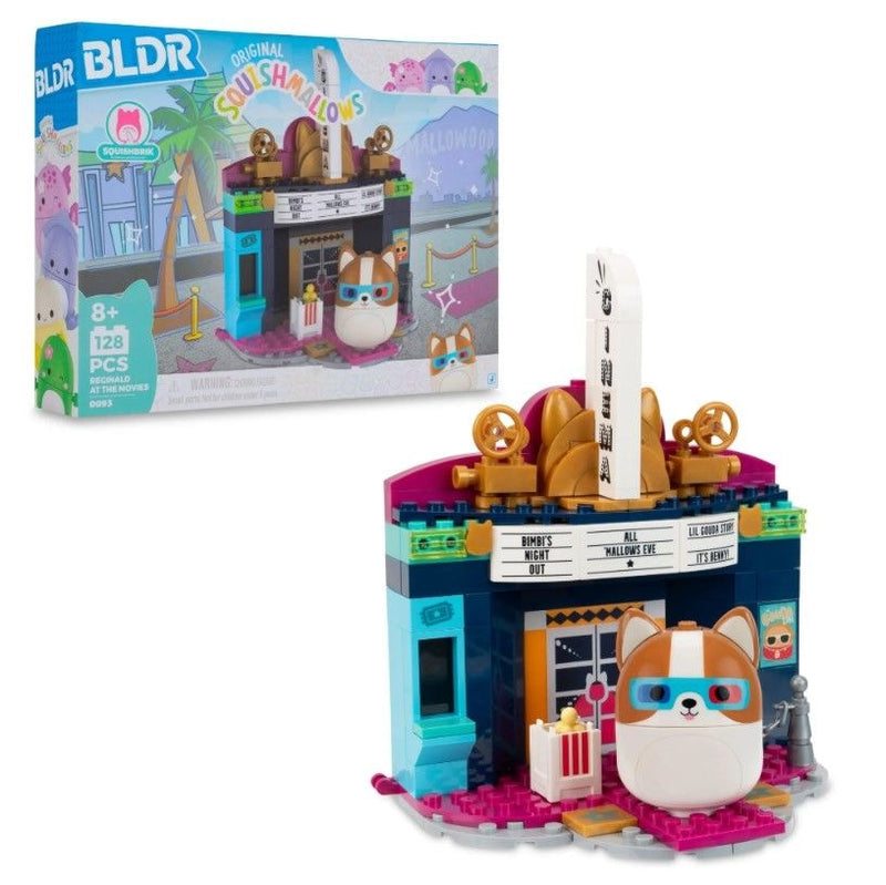 BLDR Small Character Playset, 2-in, 2-pc Y3554