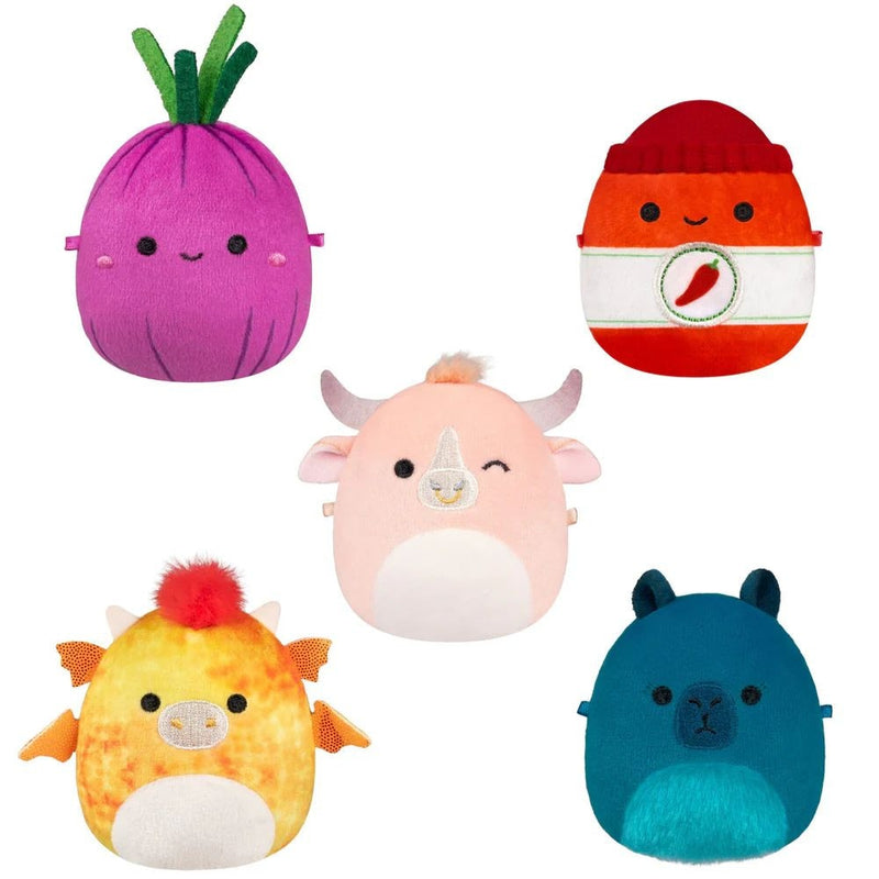 Micromallows Collectibles for Ages 3+, 5-pk S0234