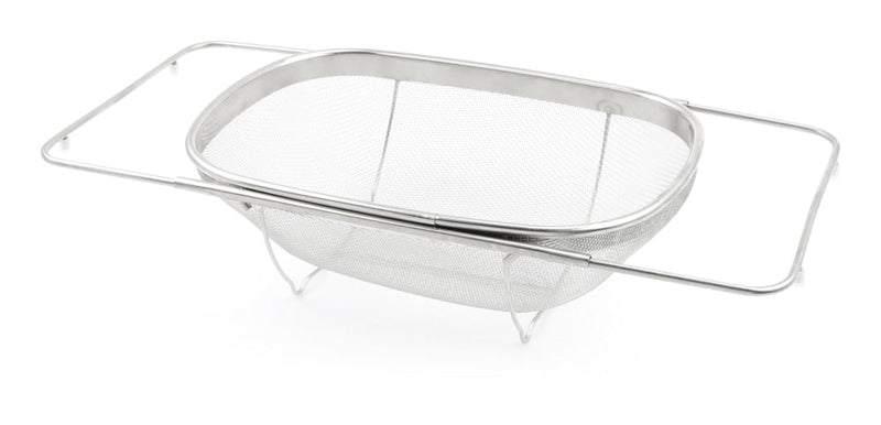 Stainless Steel Expandable Strainer, 13.5 x 9.5-in, 3.21-L I1871