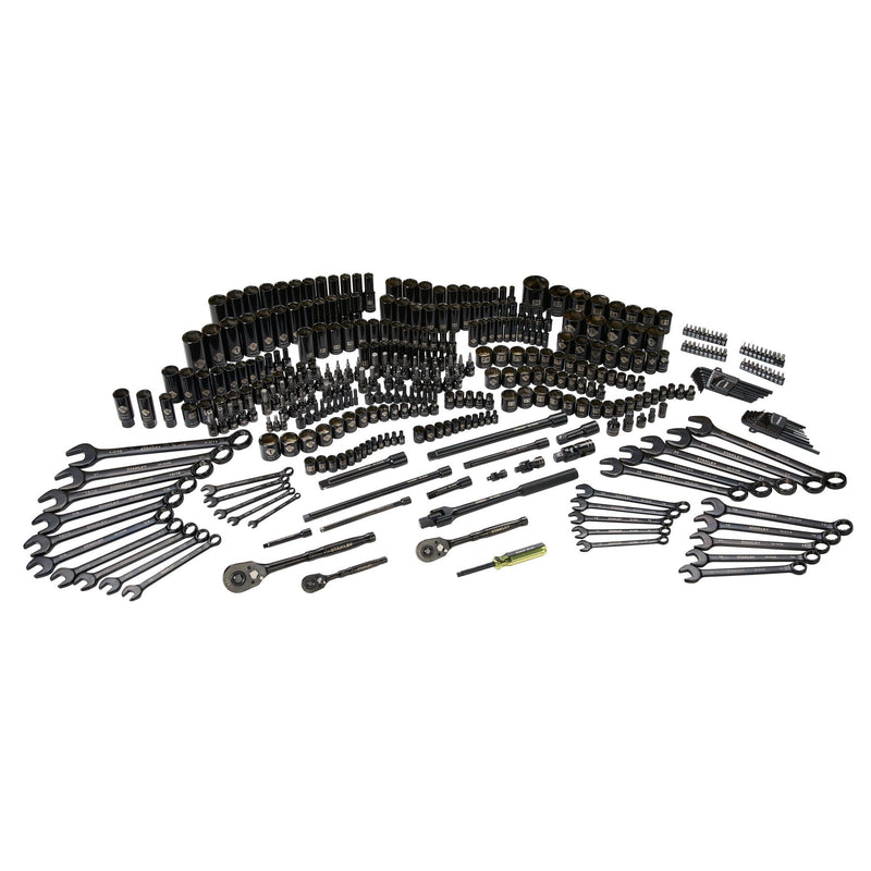 403 Piece Black Chrome Socket Set Z8197