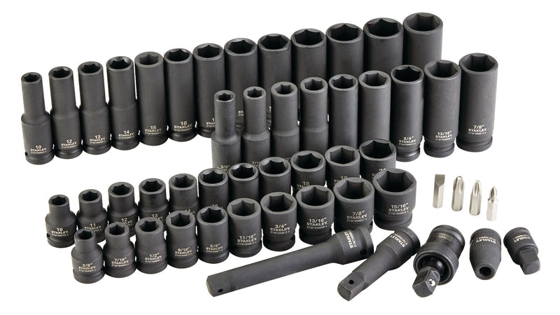 Pro 1/2-in Impact Socket Set, 52-pc C9388