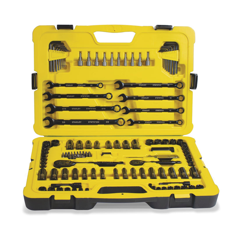 Pro Max Black Chrome Socket Set, 126-pc Y0807