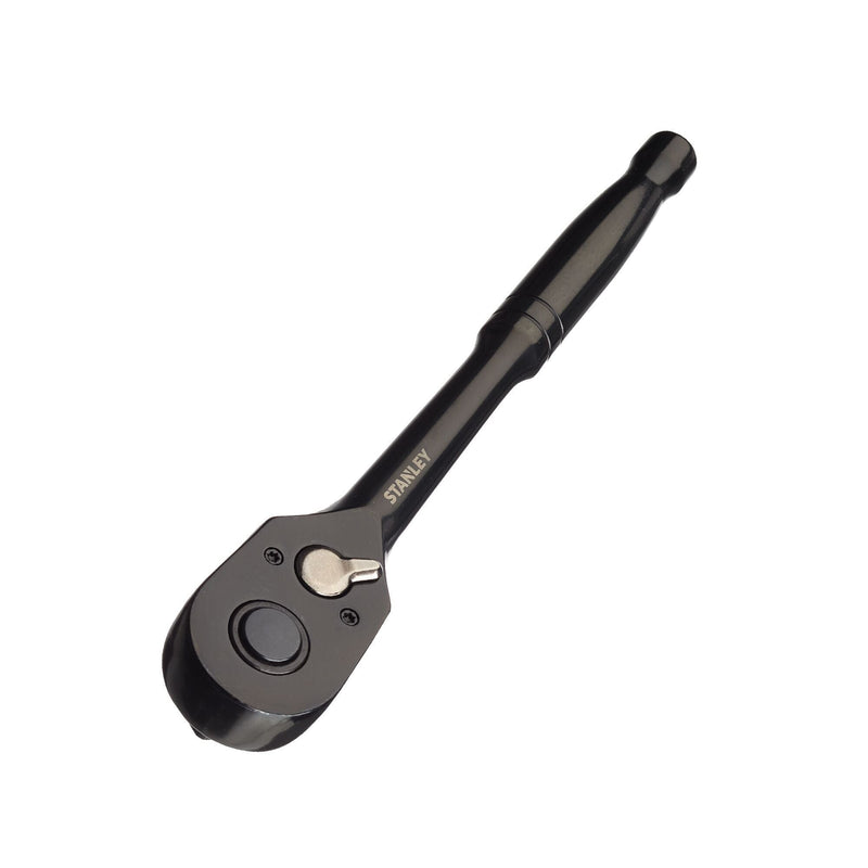 Professional Grade 1/2-in Drive Ratchet, Black Chrome I9511