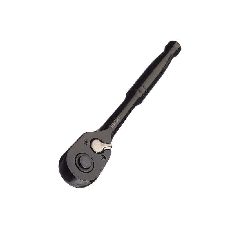 Professional Grade 3/8-in Drive Ratchet, Black Chrome A5915