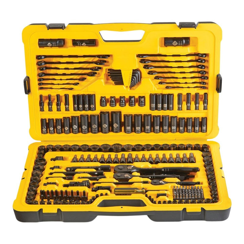 Professional Grade Black Chrome Socket Set, 274-pc, SAE/Metric Z2706