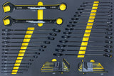 Professional Grade Black Chrome Socket Set, SAE/Metric, 427-pc