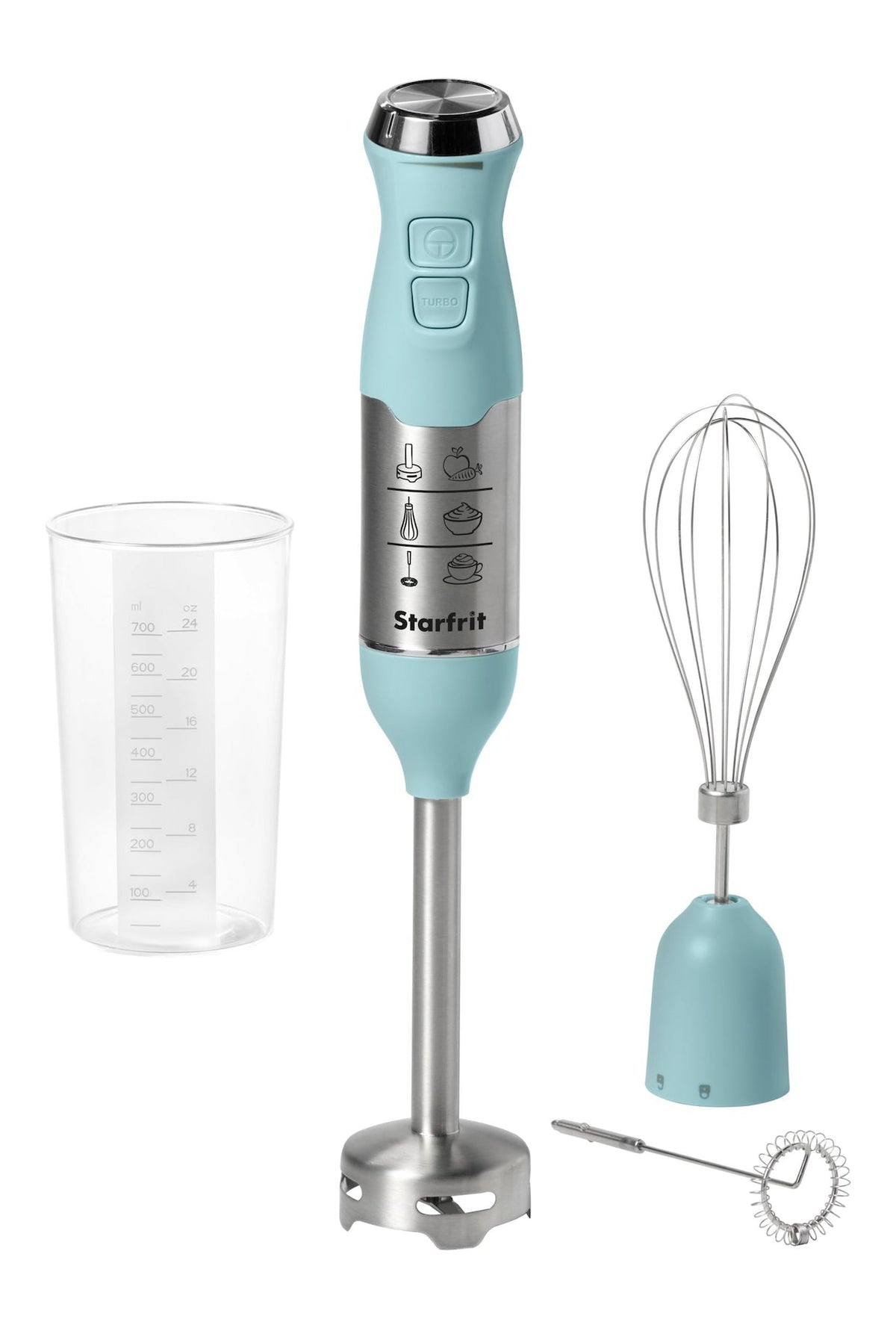 150W Compact Hand Blender, Dishwasher Safe