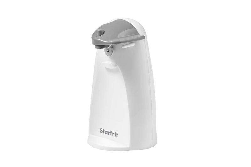70W Hands-Free Electric Can Opener with Removable Lever Q9388