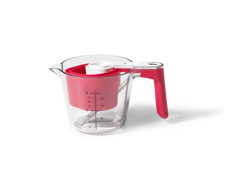 Dripless Measuring Cups, 5-pc M7521