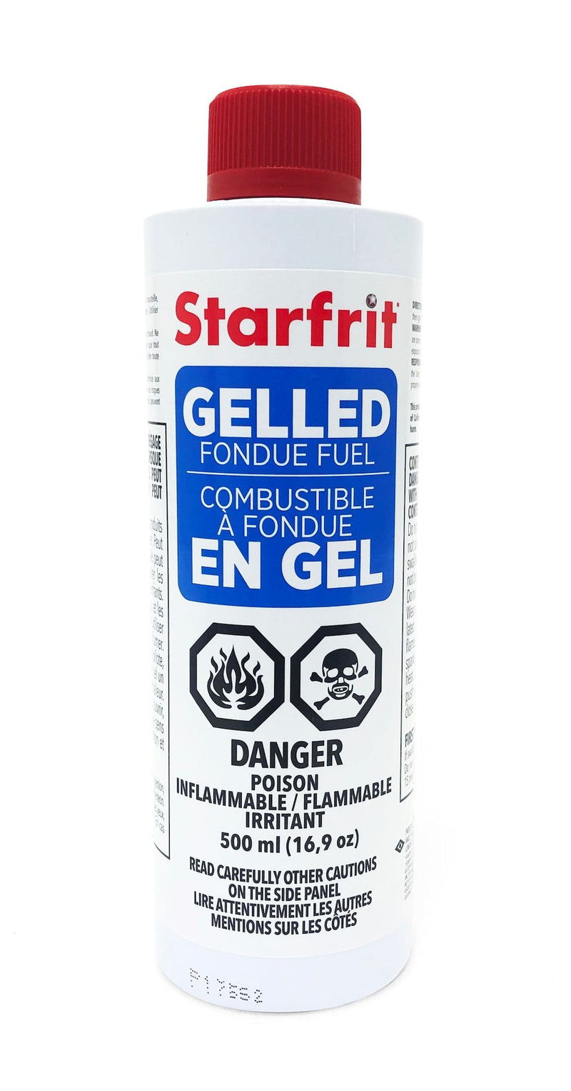 Fondue Gel, Non-Toxic, 500-mL P5096